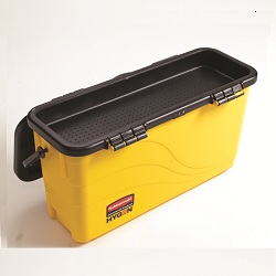 HYGEN™ Microfiber Charging Bucket With Sieve, Yellow